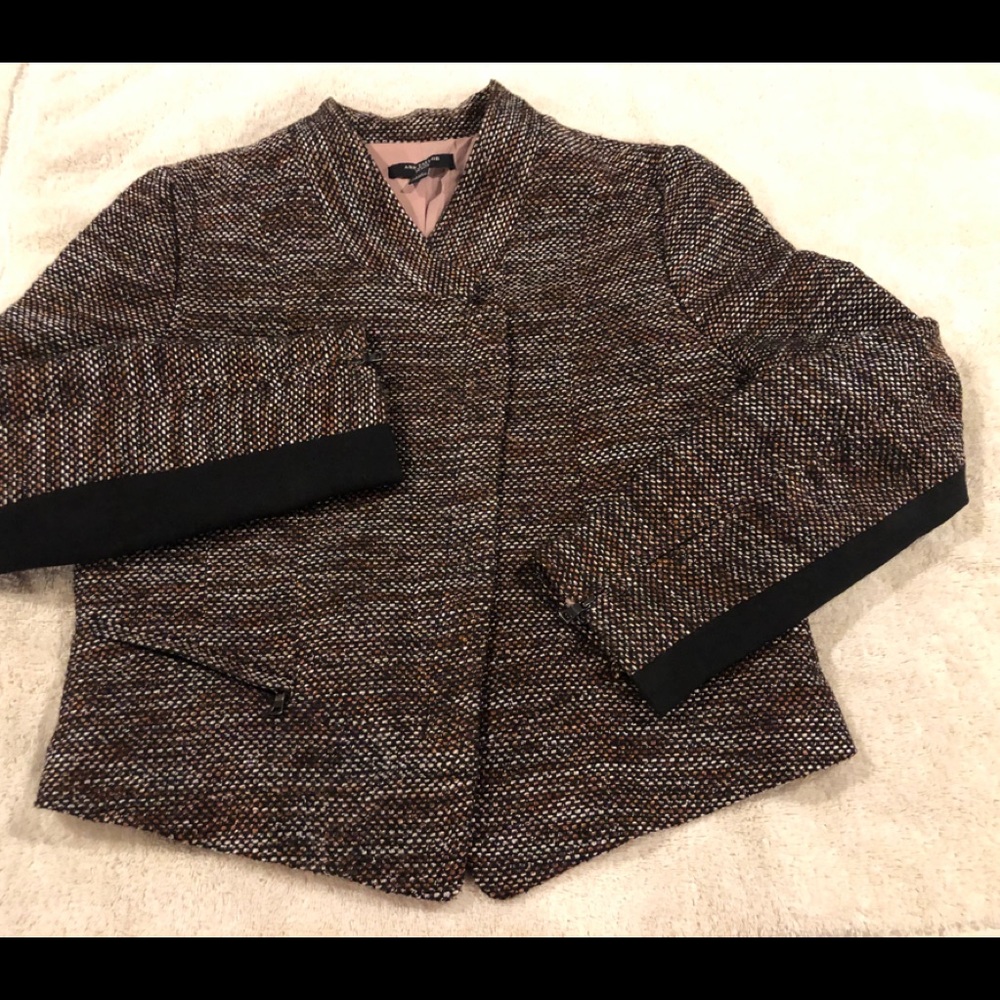 Ann Taylor tweed jacket